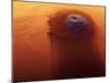 Olympus Mons, Mars-Detlev Van Ravenswaay-Mounted Photographic Print