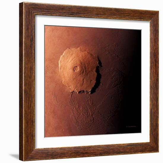 Olympus Mons, Morning View-Detlev Van Ravenswaay-Framed Premium Photographic Print