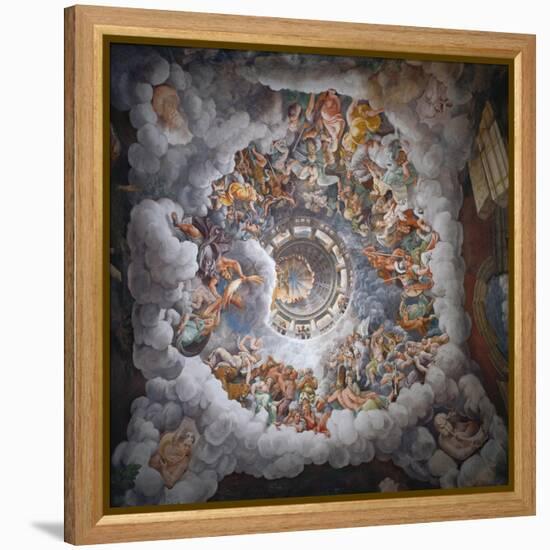 Olympus-Giulio Romano-Framed Premier Image Canvas