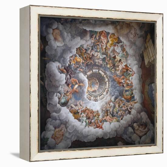 Olympus-Giulio Romano-Framed Premier Image Canvas