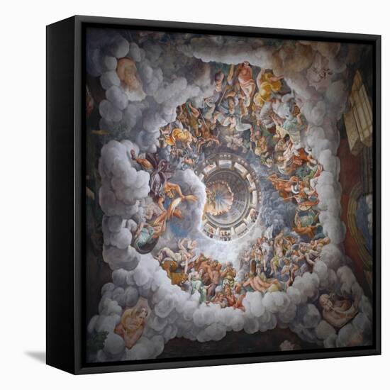 Olympus-Giulio Romano-Framed Premier Image Canvas