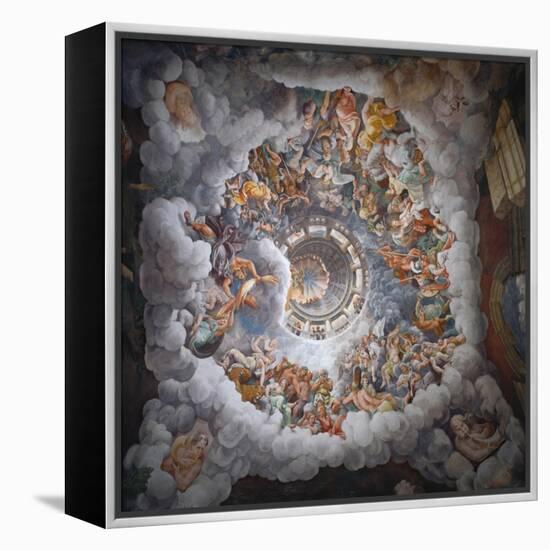 Olympus-Giulio Romano-Framed Premier Image Canvas