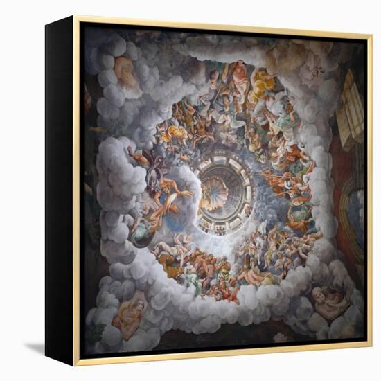 Olympus-Giulio Romano-Framed Premier Image Canvas