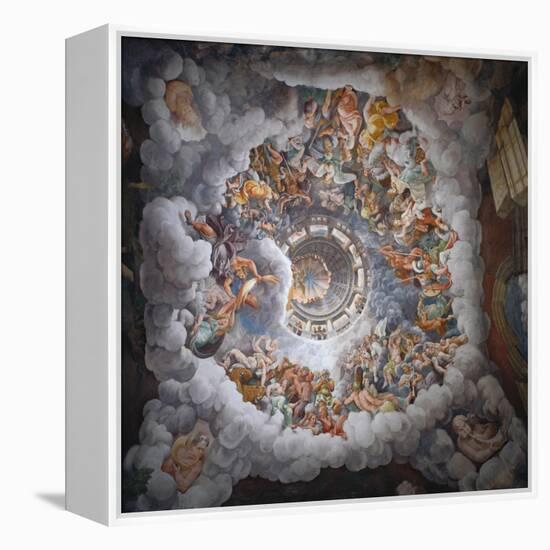 Olympus-Giulio Romano-Framed Premier Image Canvas