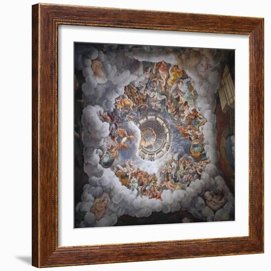 Olympus-Giulio Romano-Framed Giclee Print