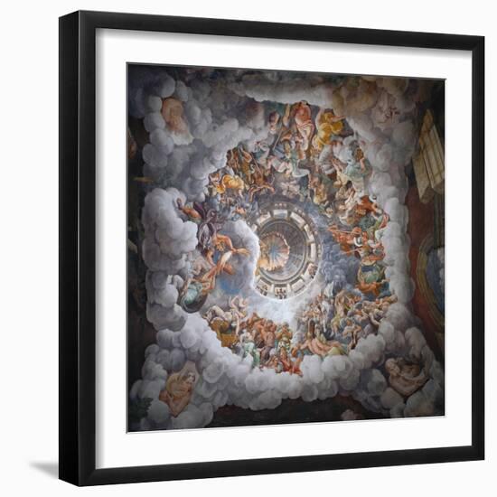 Olympus-Giulio Romano-Framed Giclee Print