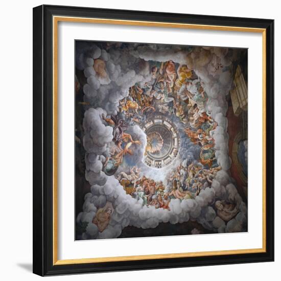 Olympus-Giulio Romano-Framed Giclee Print