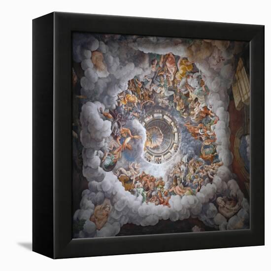 Olympus-Giulio Romano-Framed Premier Image Canvas