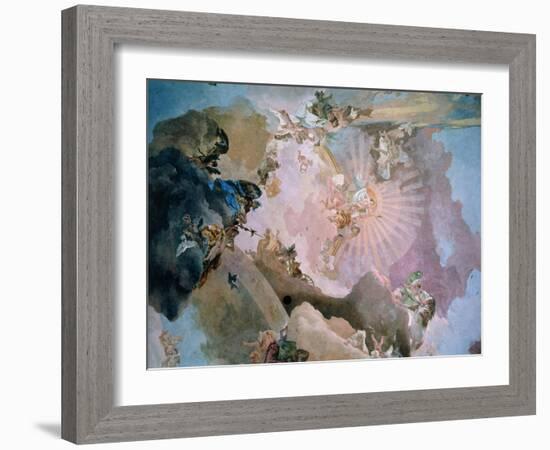 Olympus-Giovanni Battista Tiepolo-Framed Giclee Print