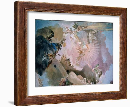 Olympus-Giovanni Battista Tiepolo-Framed Giclee Print