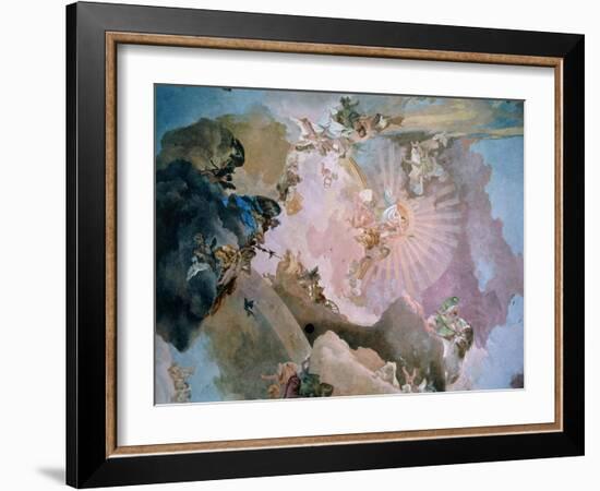 Olympus-Giovanni Battista Tiepolo-Framed Giclee Print