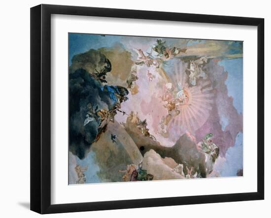 Olympus-Giovanni Battista Tiepolo-Framed Giclee Print