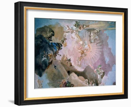 Olympus-Giovanni Battista Tiepolo-Framed Giclee Print