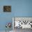 Om Grunge Symbol-pashabo-Framed Stretched Canvas displayed on a wall