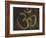 Om Grunge Symbol-pashabo-Framed Art Print