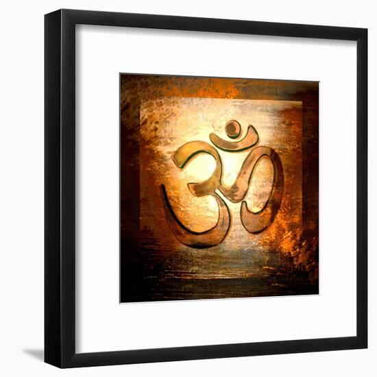 Om II-Christine Ganz-Framed Art Print