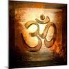 Om II-Christine Ganz-Mounted Art Print