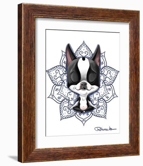 Om-Brian Rubenacker-Framed Art Print