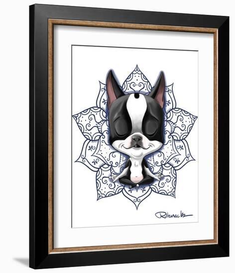 Om-Brian Rubenacker-Framed Art Print