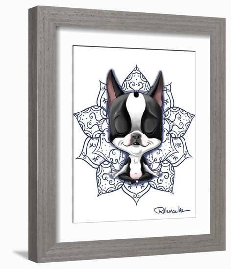 Om-Brian Rubenacker-Framed Art Print