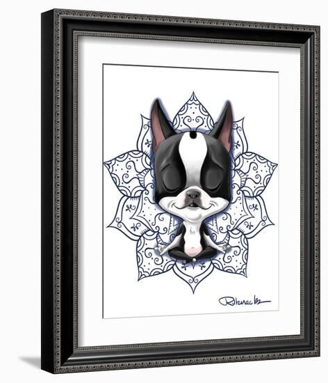 Om-Brian Rubenacker-Framed Art Print