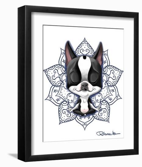 Om-Brian Rubenacker-Framed Art Print