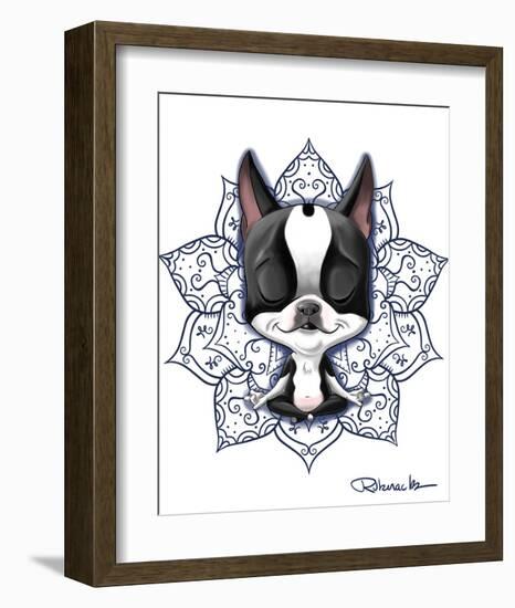 Om-Brian Rubenacker-Framed Art Print