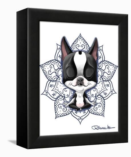 Om-Brian Rubenacker-Framed Stretched Canvas