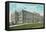 Omaha High School, Omaha, Nebraska-null-Framed Stretched Canvas