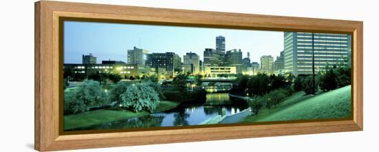 Omaha, NE-null-Framed Premier Image Canvas