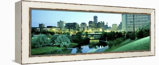 Omaha, NE-null-Framed Premier Image Canvas