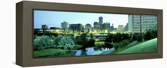 Omaha, NE-null-Framed Premier Image Canvas