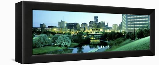 Omaha, NE-null-Framed Premier Image Canvas