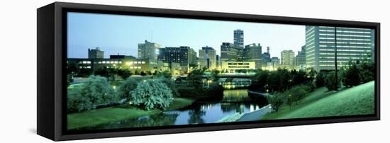 Omaha, NE-null-Framed Premier Image Canvas