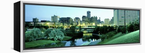 Omaha, NE-null-Framed Premier Image Canvas