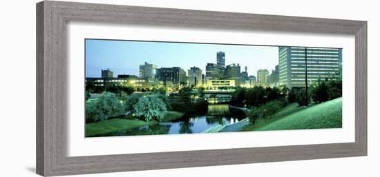 Omaha, NE-null-Framed Photographic Print