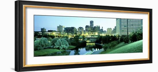 Omaha, NE-null-Framed Photographic Print