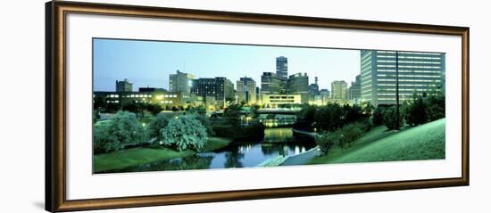 Omaha, NE-null-Framed Photographic Print