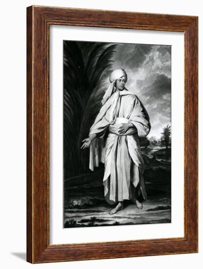 Omai, 1777-Sir Joshua Reynolds-Framed Giclee Print