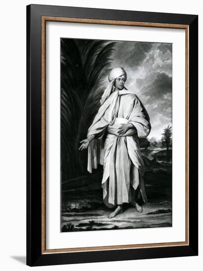 Omai, 1777-Sir Joshua Reynolds-Framed Giclee Print