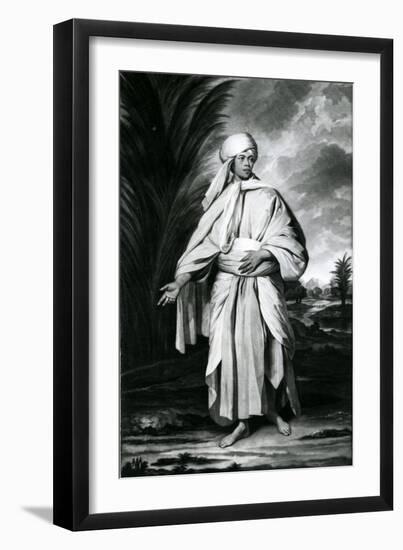 Omai, 1777-Sir Joshua Reynolds-Framed Giclee Print