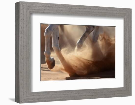 Oman Desert-Kadir Civici-Framed Photographic Print