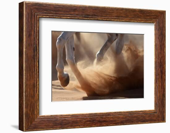 Oman Desert-Kadir Civici-Framed Photographic Print