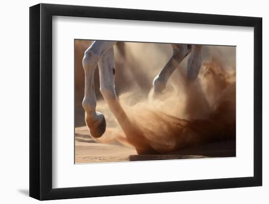 Oman Desert-Kadir Civici-Framed Photographic Print