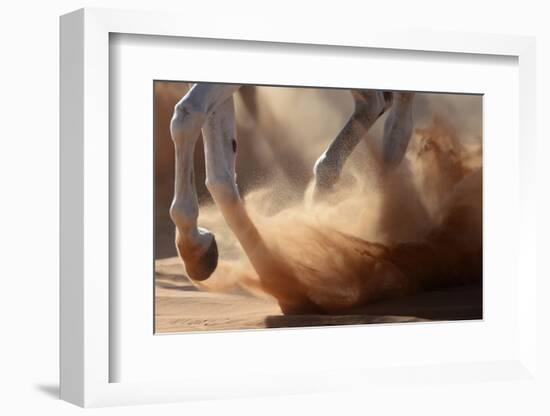 Oman Desert-Kadir Civici-Framed Photographic Print