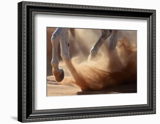 Oman Desert-Kadir Civici-Framed Photographic Print