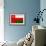 Oman Flag Design with Wood Patterning - Flags of the World Series-Philippe Hugonnard-Framed Art Print displayed on a wall