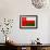 Oman Flag Design with Wood Patterning - Flags of the World Series-Philippe Hugonnard-Framed Art Print displayed on a wall