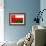 Oman Flag Design with Wood Patterning - Flags of the World Series-Philippe Hugonnard-Framed Premium Giclee Print displayed on a wall