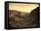 Oman, Hajjar Mountain Range, Jebel Shams Mountain, Wadi Ghul, the 'Grand Canyon of Arabia'-Michele Falzone-Framed Premier Image Canvas